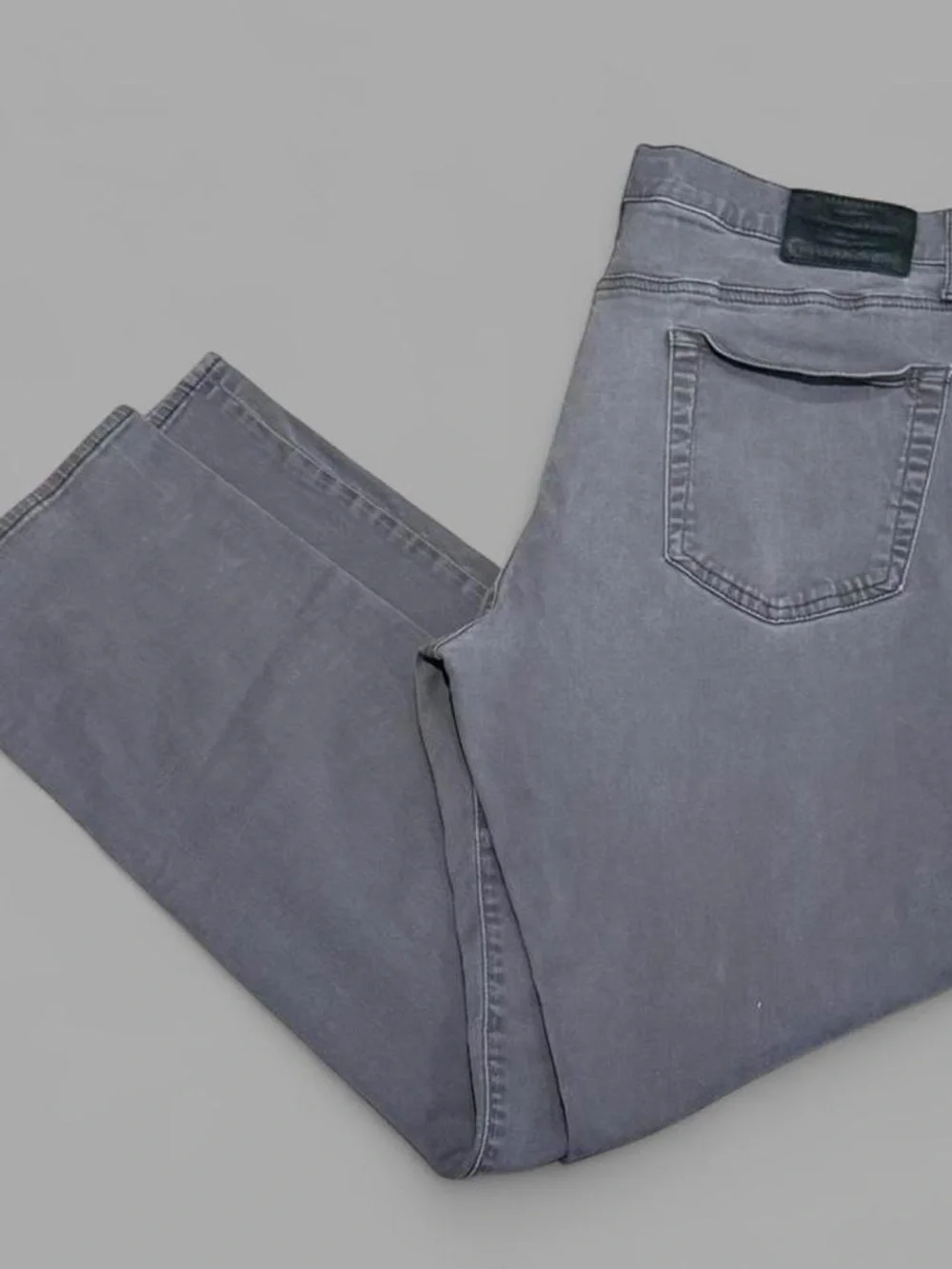Lucky Brand Men's Gray 121 Slim Straight Pants 34x30